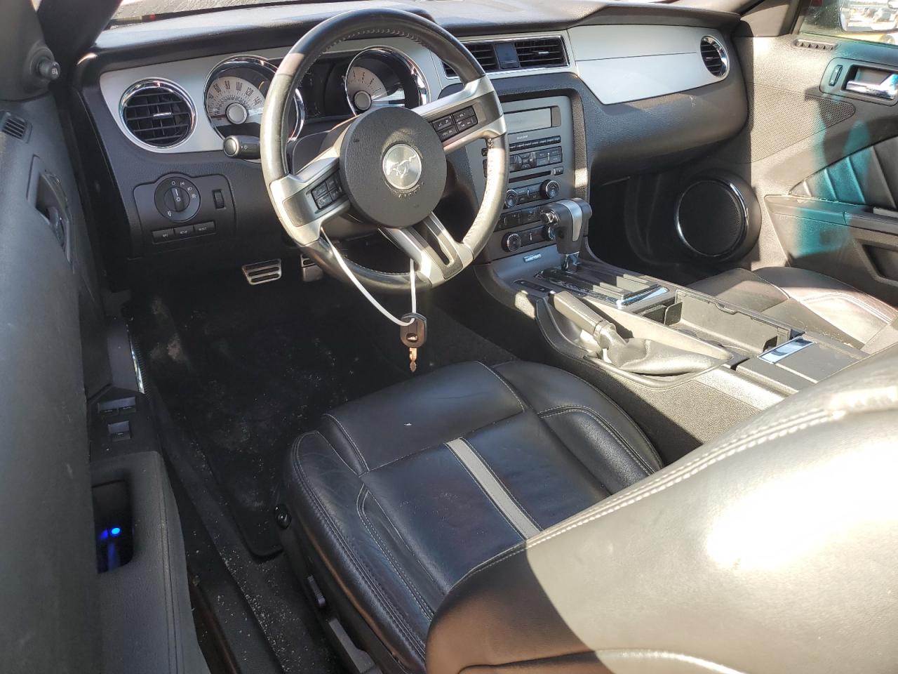 2011 Ford Mustang Gt VIN: 1ZVBP8FF4B5159976 Lot: 85554565