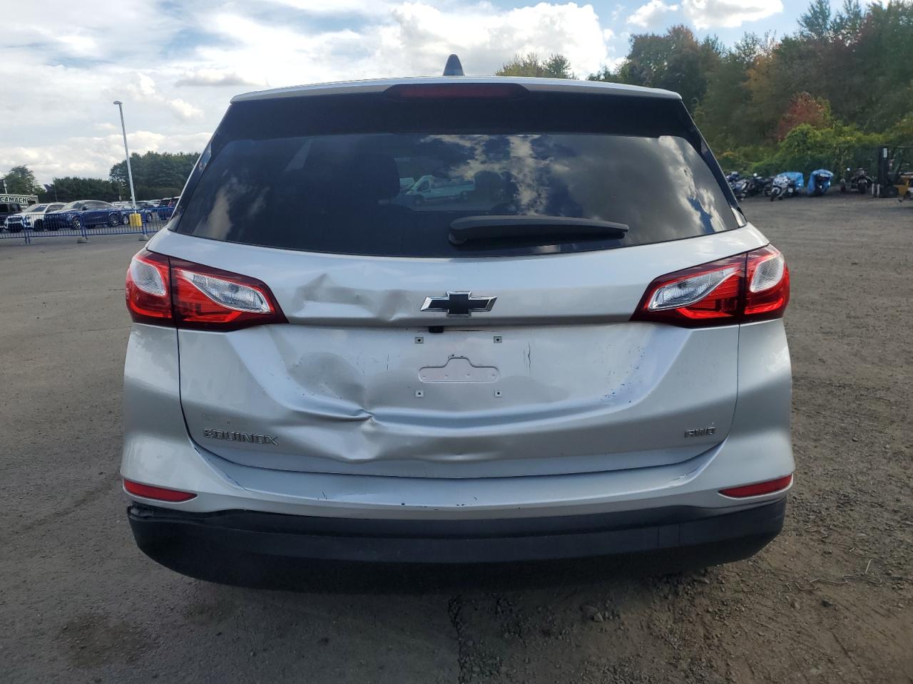 2021 Chevrolet Equinox Ls VIN: 3GNAXSEV5MS169470 Lot: 84065235