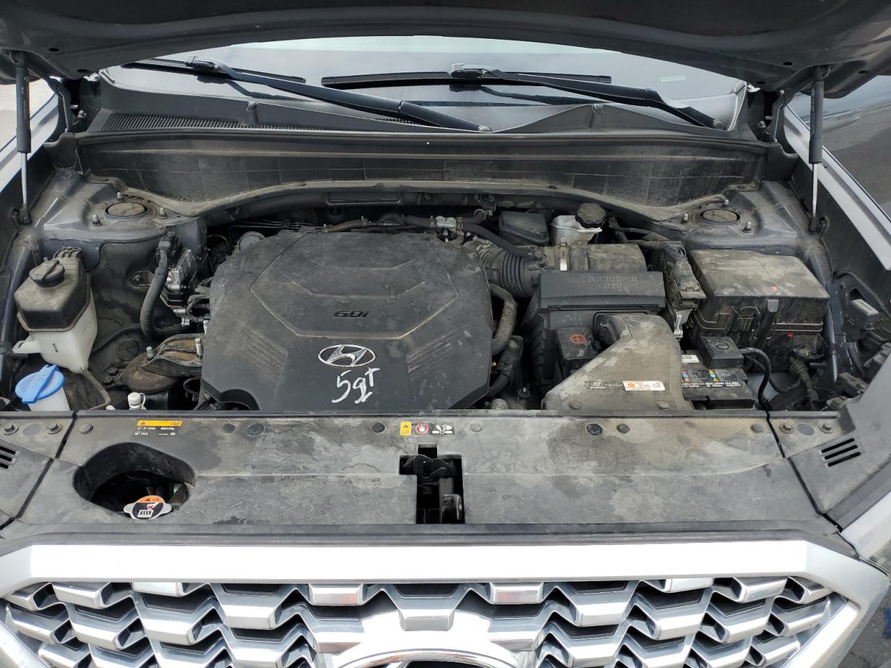 2020 Hyundai Palisade Sel VIN: KM8R44HE9LU102120 Lot: 85390065