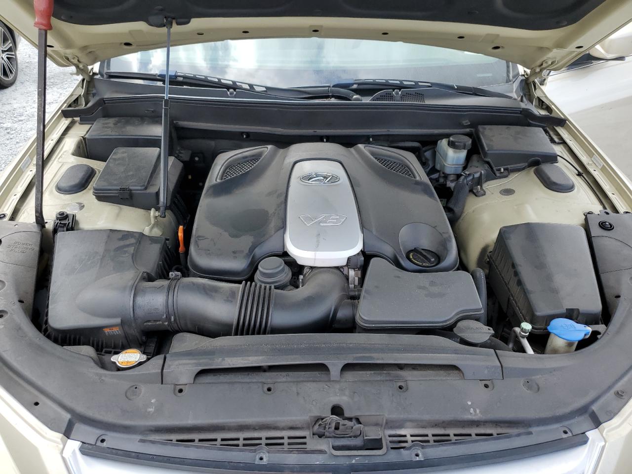 2010 Hyundai Genesis 4.6L VIN: KMHGC4DF9AU092565 Lot: 81996465