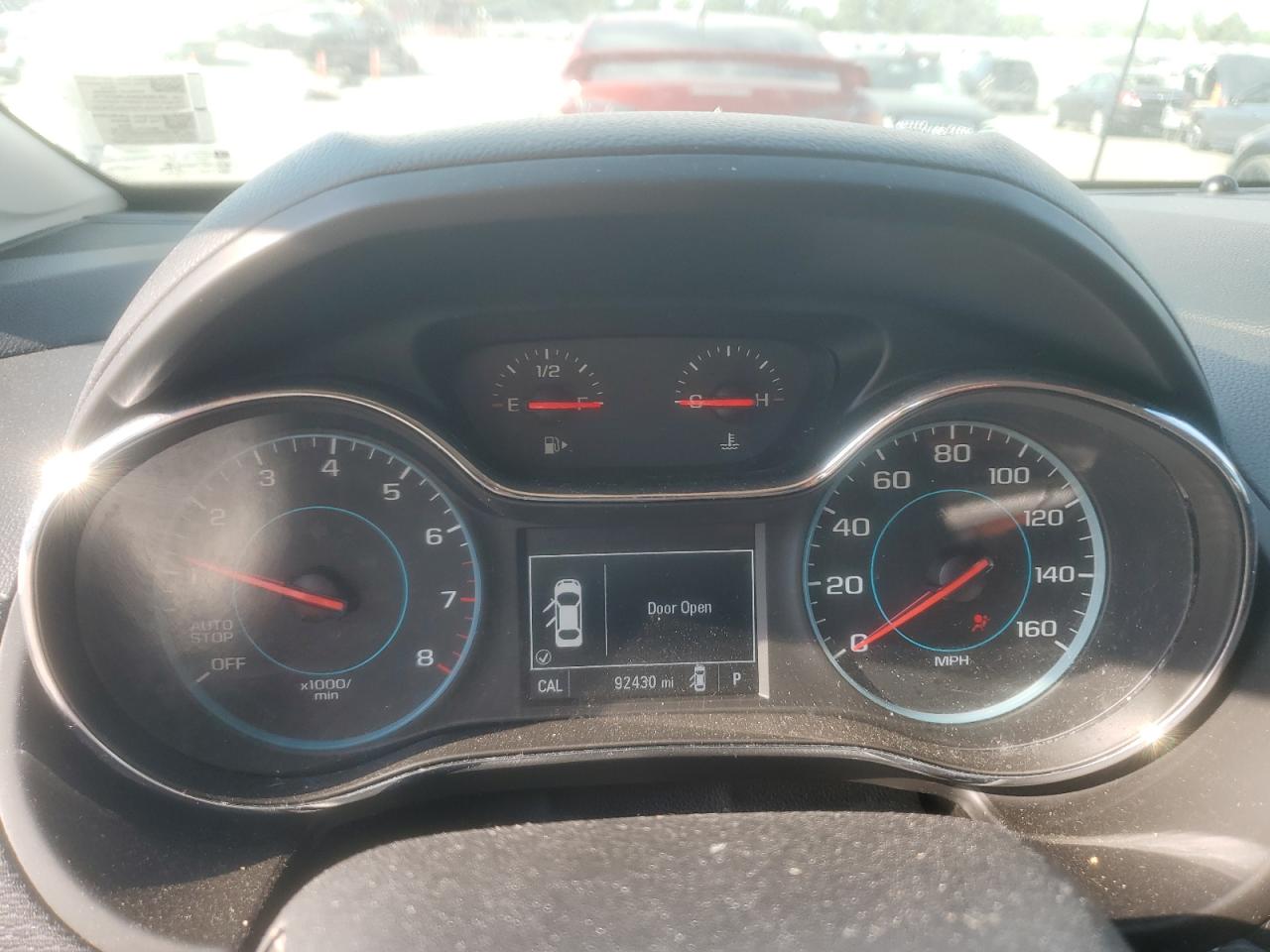 2018 Chevrolet Cruze Lt VIN: 3G1BE6SMXJS625778 Lot: 85187465