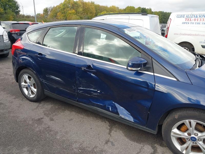 2013 FORD FOCUS 1.6 125 ZETEC 5DR POWERSHIFT