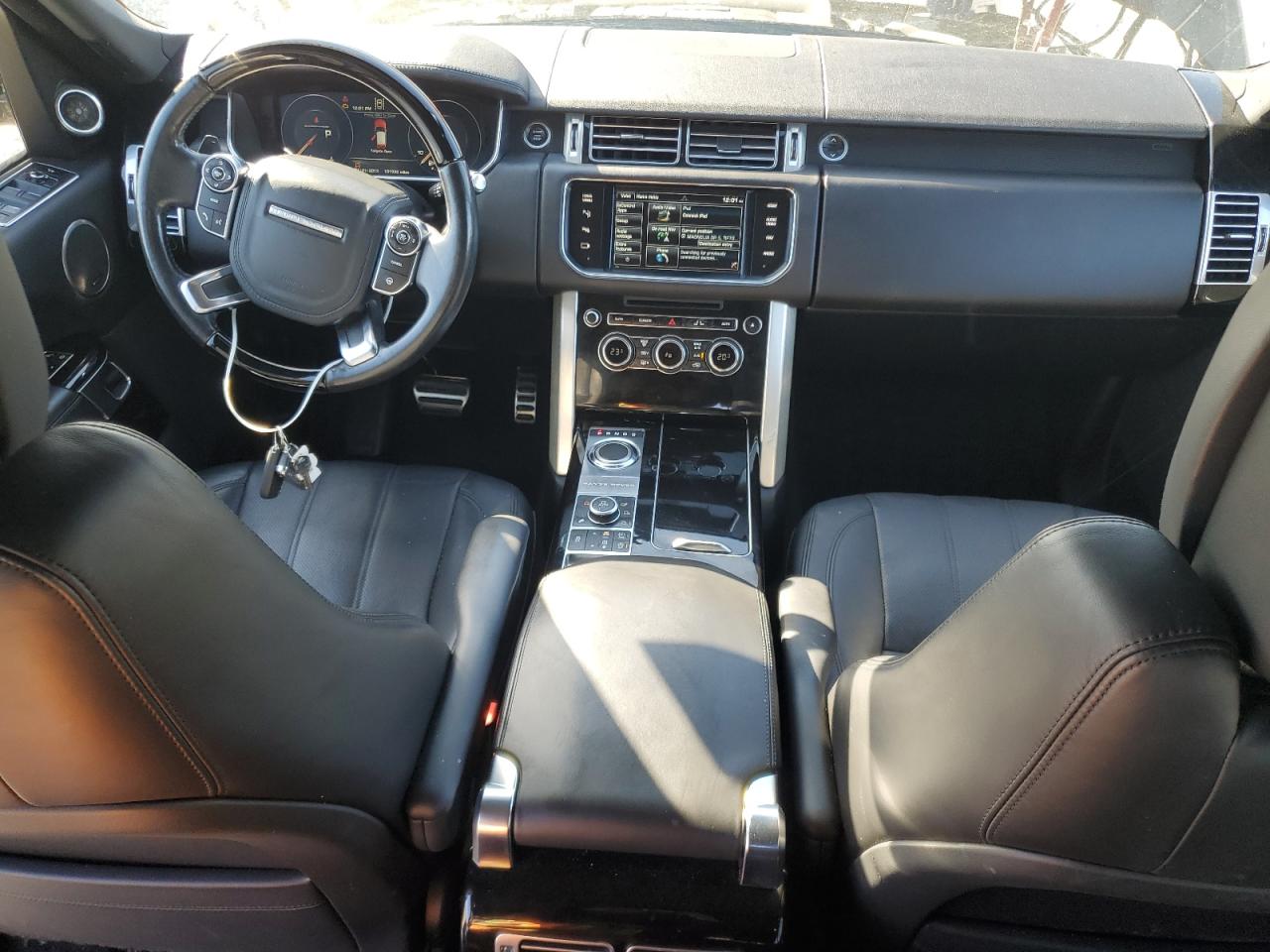 2015 Land Rover Range Rover Supercharged VIN: SALGS2TF6FA233770 Lot: 82742155