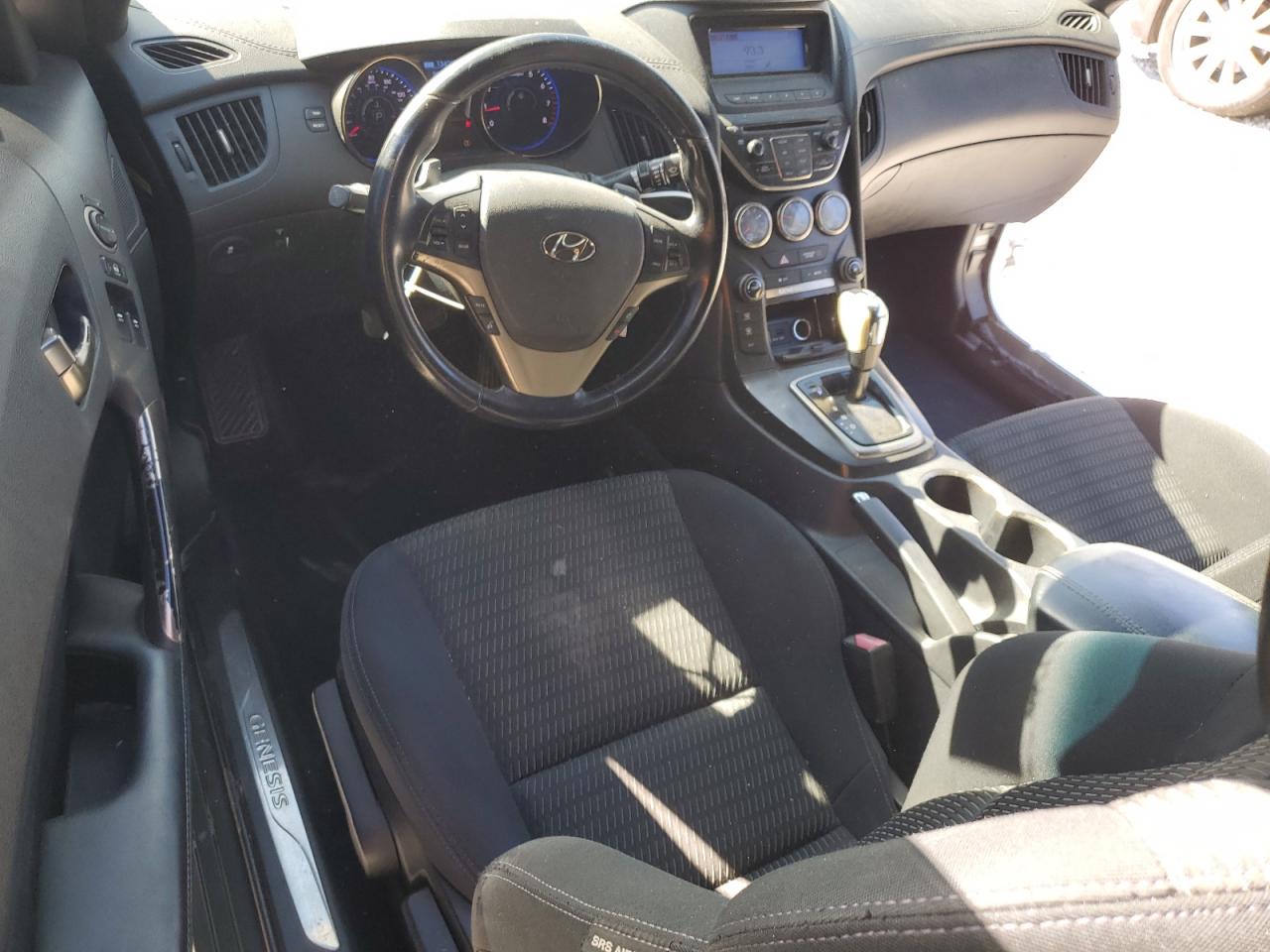 2013 Hyundai Genesis Coupe 2.0T VIN: KMHHT6KD8DU091641 Lot: 85923915