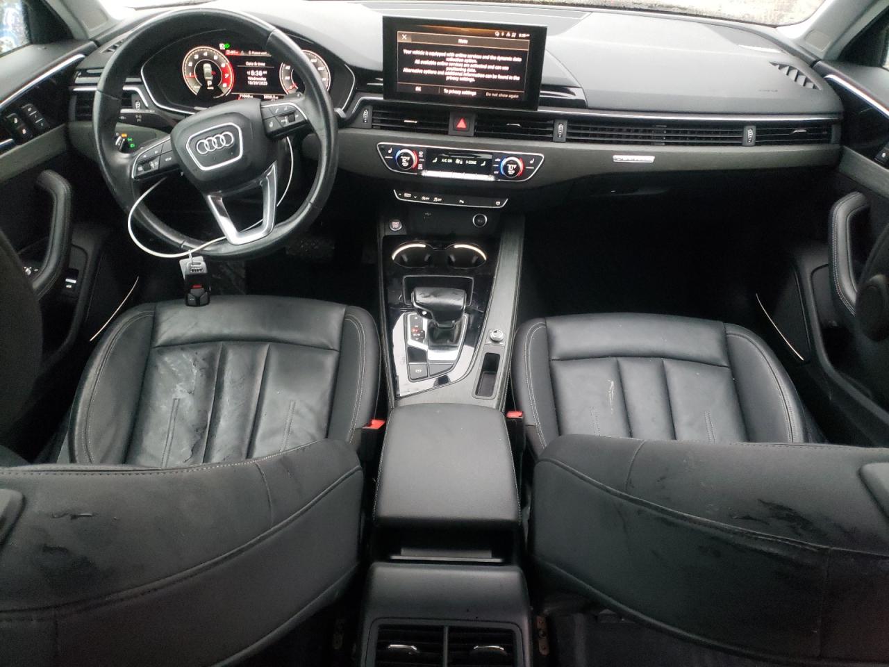 2021 Audi A4 Premium Plus 40 VIN: WAUBBAF48MA049513 Lot: 89551535