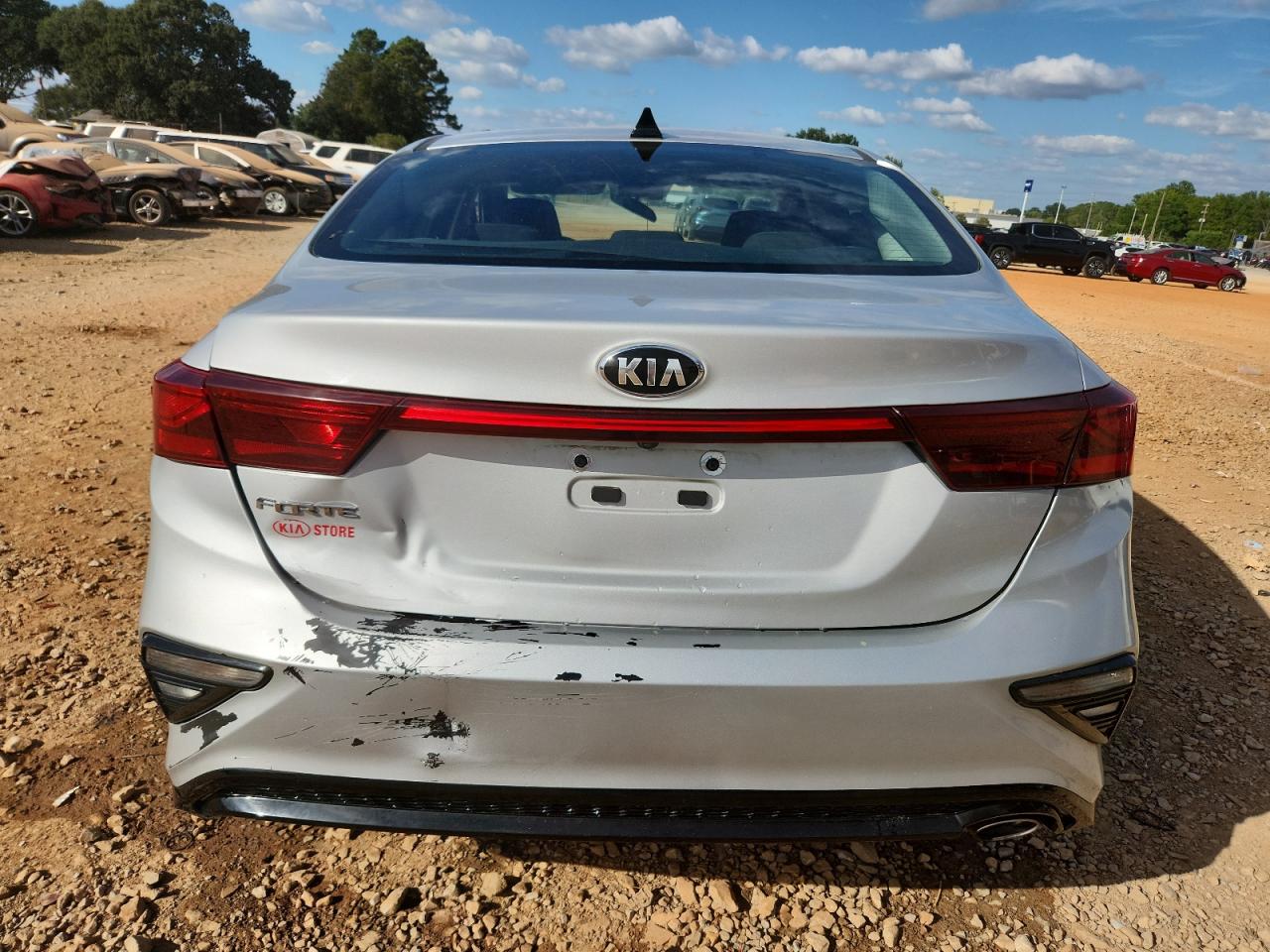2021 Kia Forte Fe VIN: 3KPF24AD8ME407316 Lot: 85342685