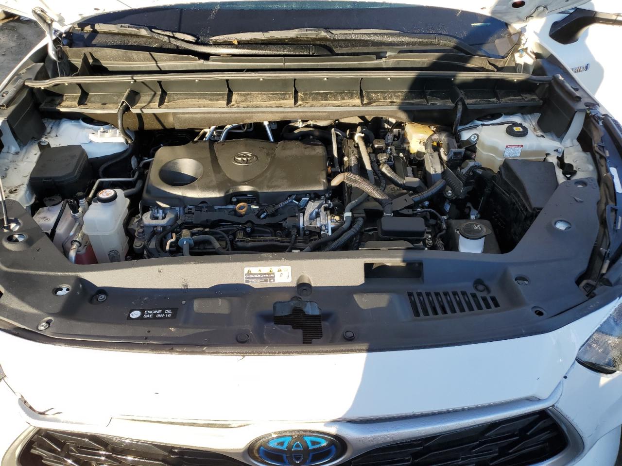 2021 Toyota Highlander Hybrid Limited VIN: 5TDYARAH8MS005877 Lot: 87105065