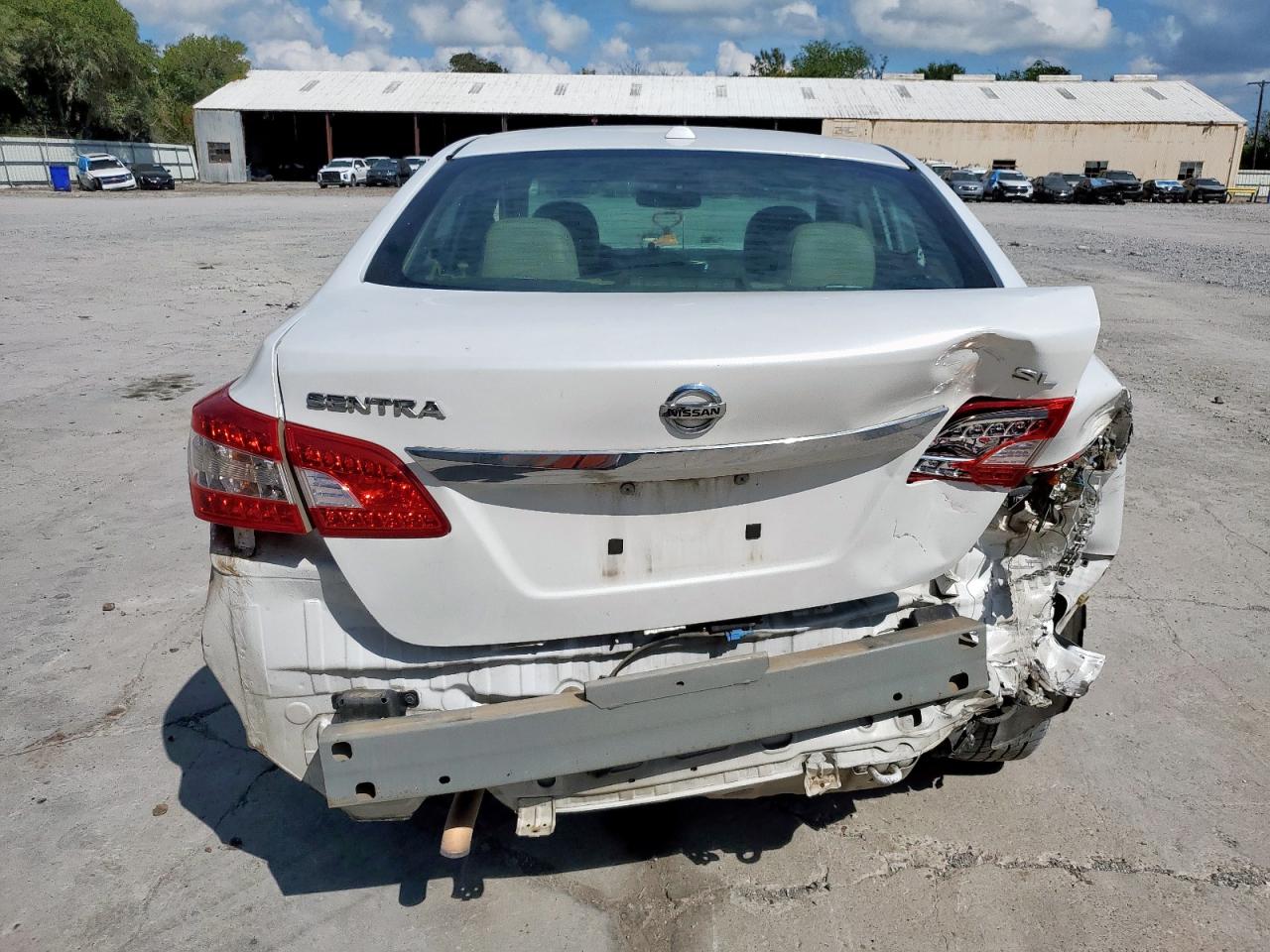 2015 Nissan Sentra S VIN: 3N1AB7AP7FY314734 Lot: 85758015