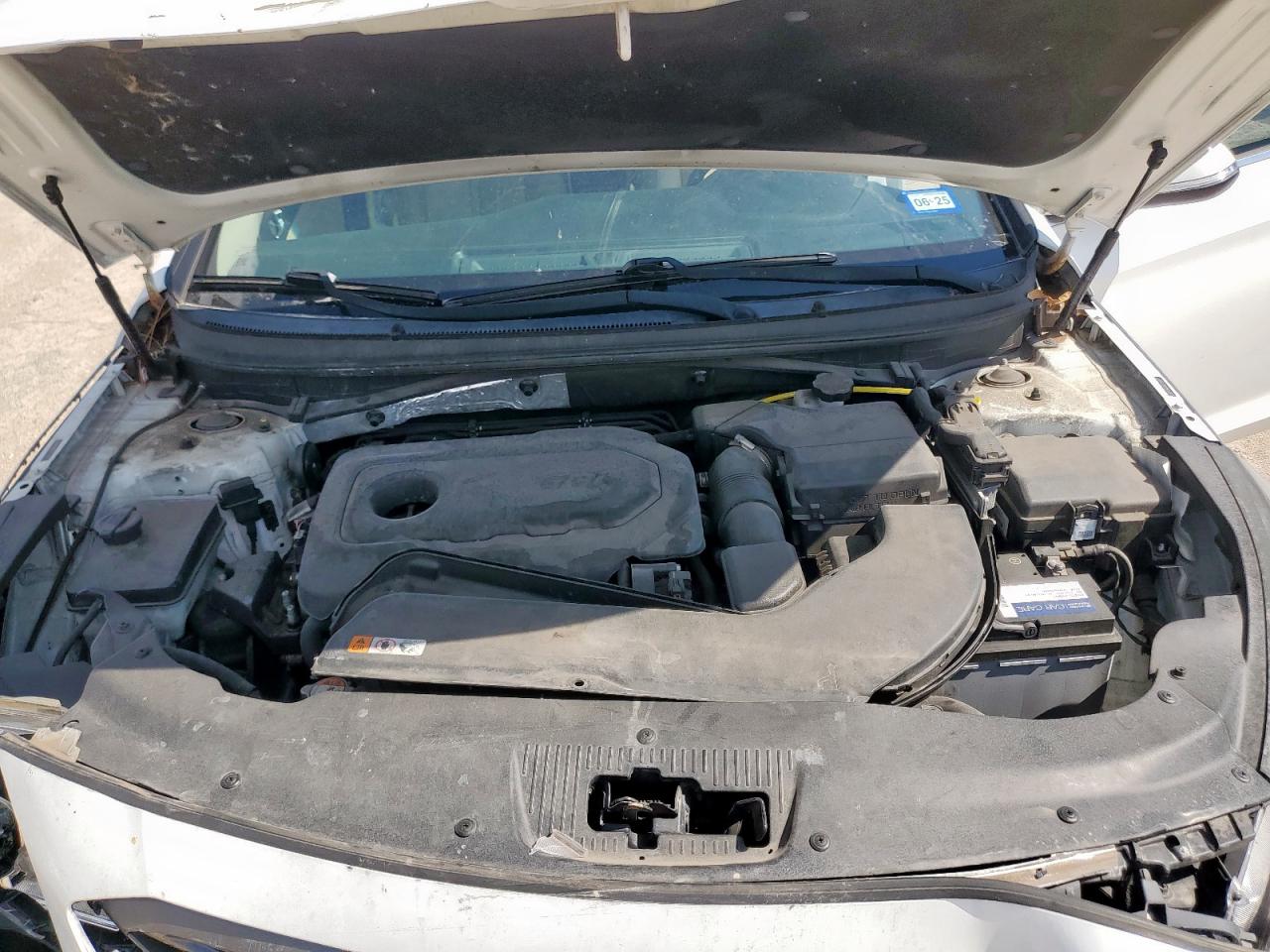 2015 Hyundai Sonata Sport VIN: 5NPE34AFXFH242412 Lot: 85712435