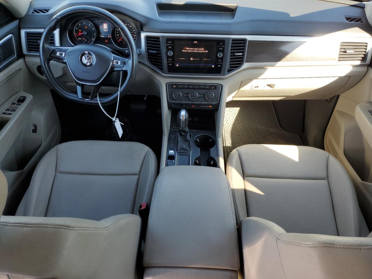 2018 Volkswagen Atlas Se VIN: 1V2DR2CA6JC543889 Lot: 84970525