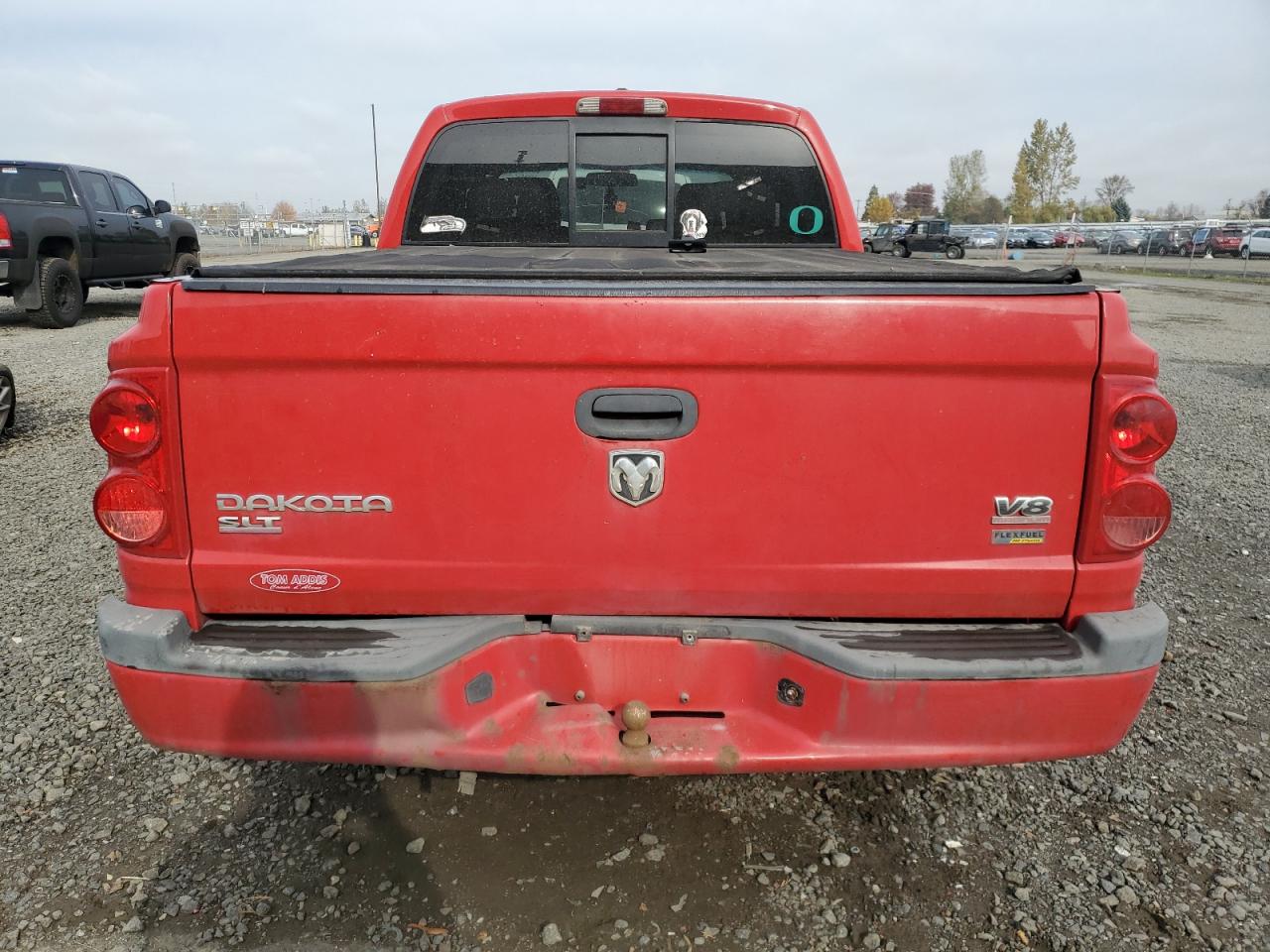 2008 Dodge Dakota Quad Slt VIN: 1D7HW48N28S567941 Lot: 90346825