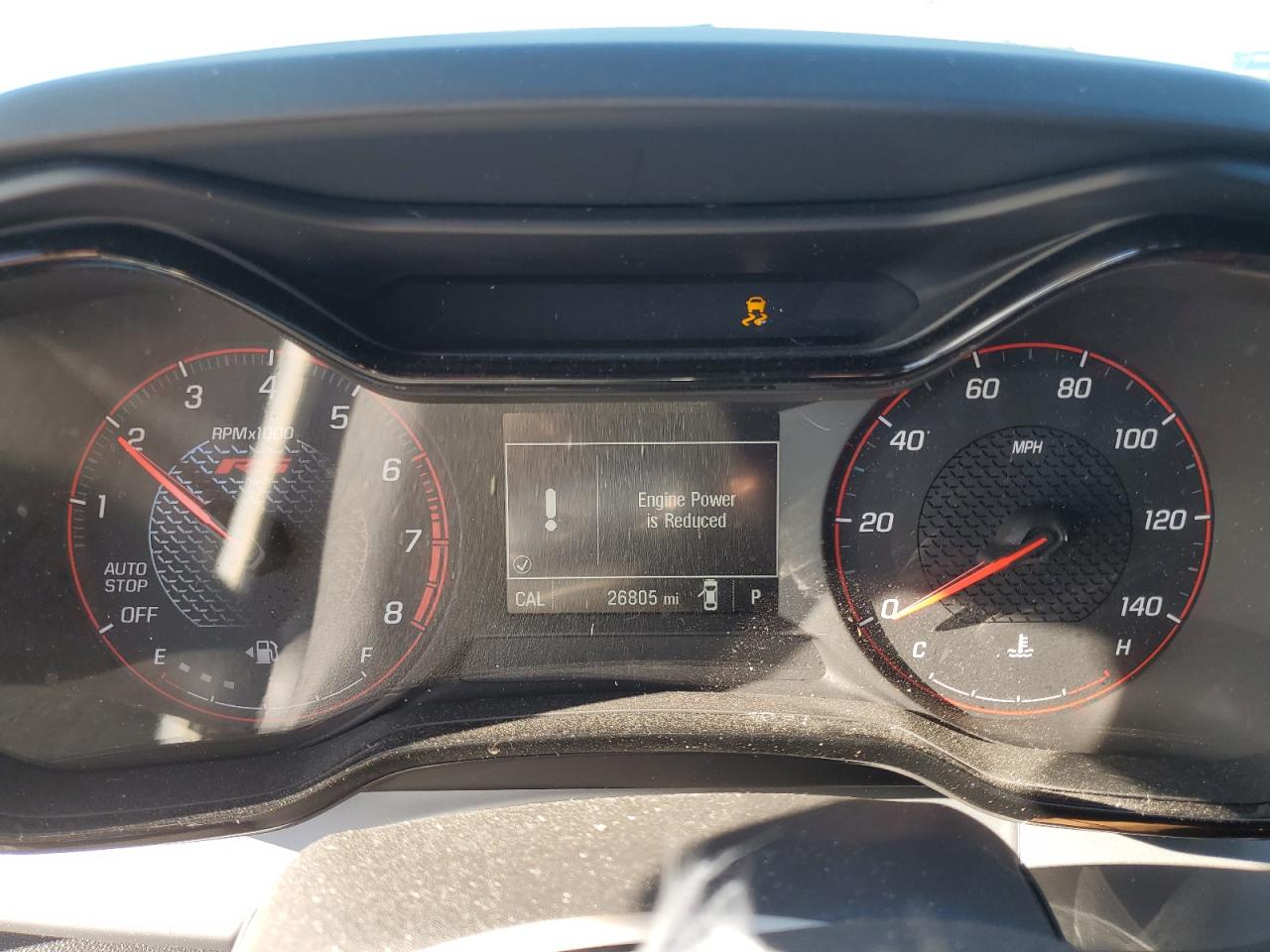 2024 Chevrolet Trax 1Rs VIN: KL77LGE2XRC150652 Lot: 82458005