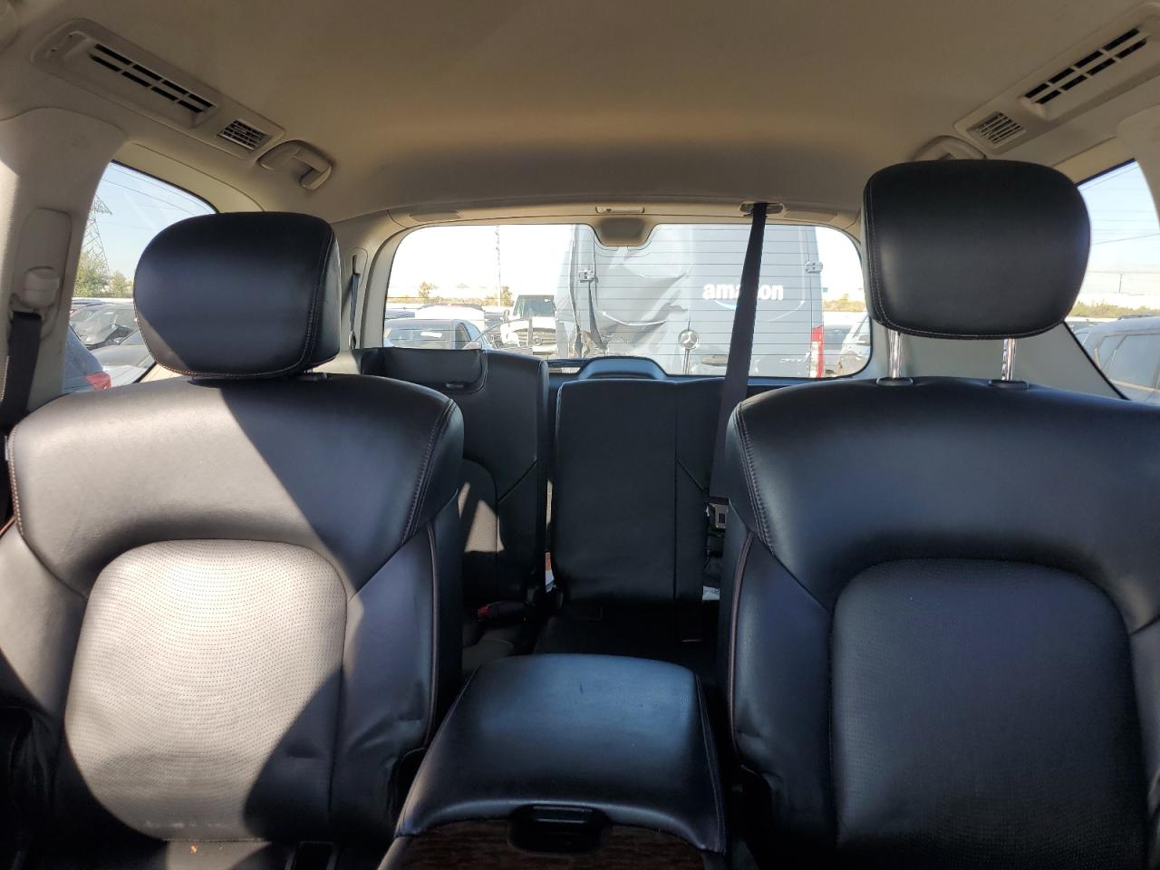 2020 Nissan Armada Platinum VIN: JN8AY2NE1L9781385 Lot: 82117455