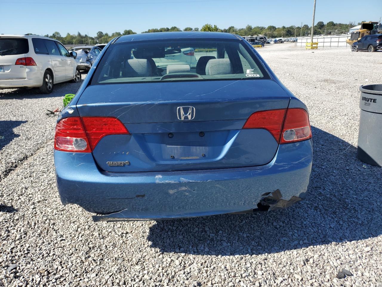 2008 Honda Civic Ex VIN: 1HGFA16818L035197 Lot: 85764645