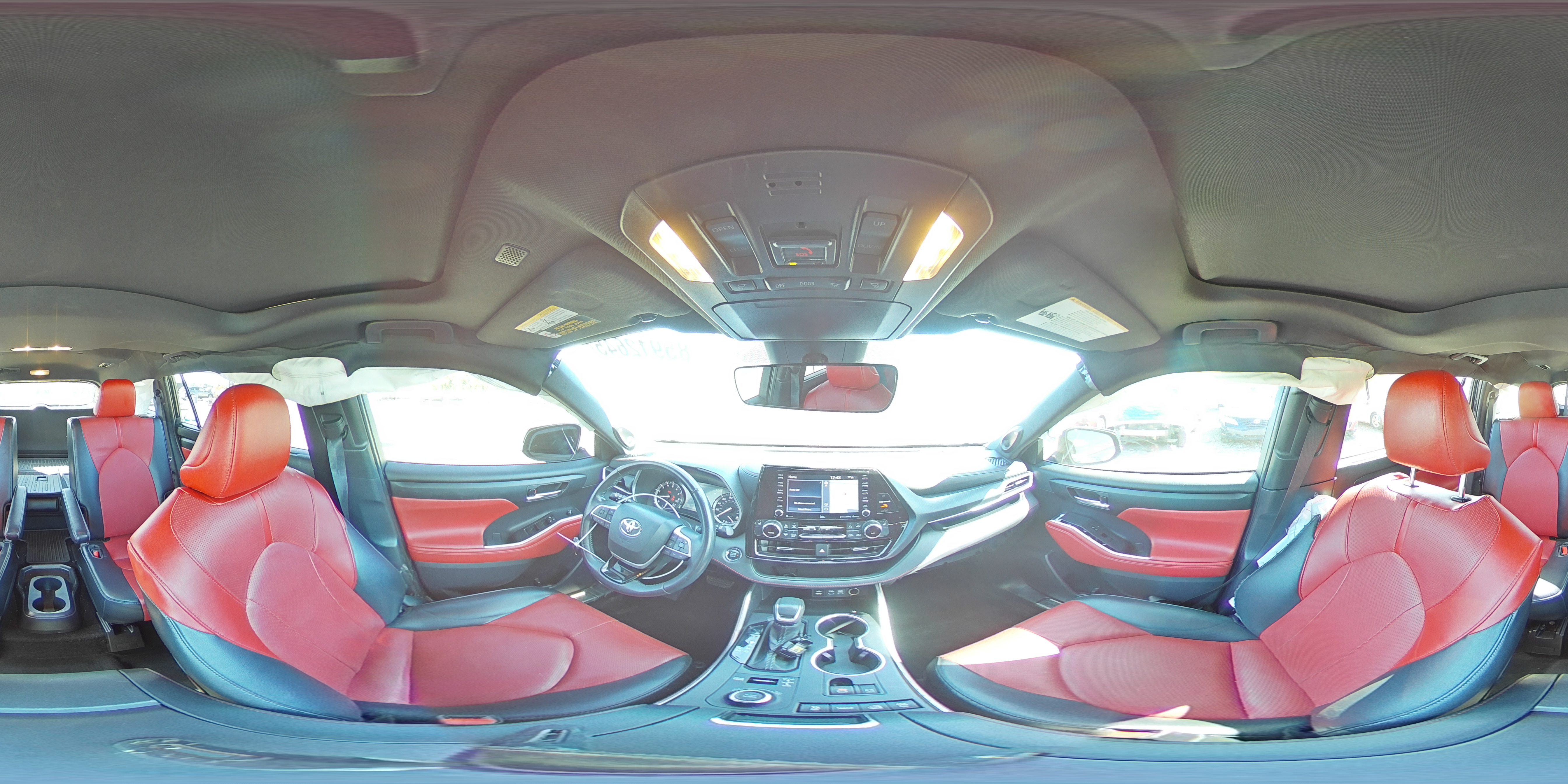 2022 Toyota Highlander Xse VIN: 5TDJZRBH8NS213865 Lot: 85912645