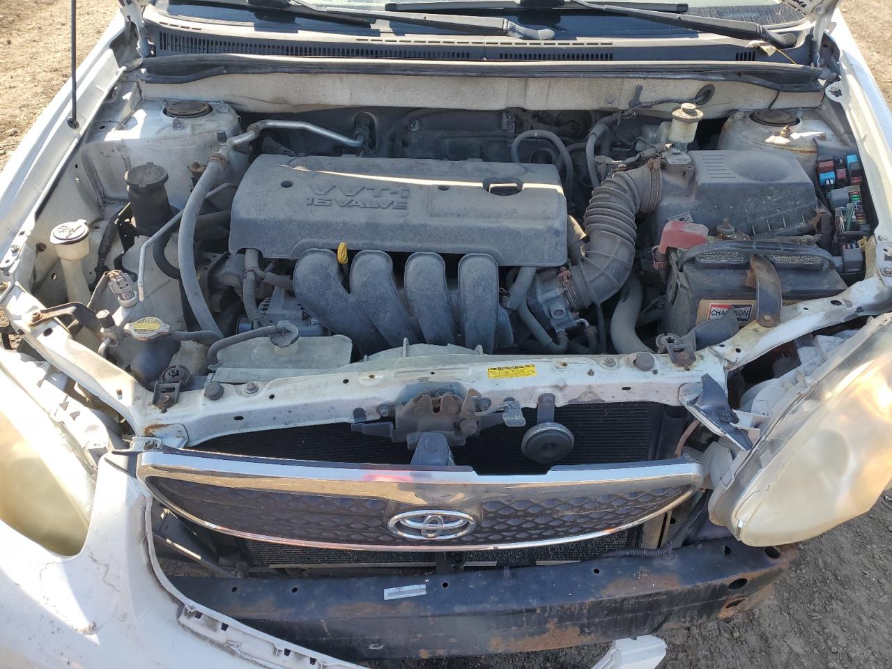 2006 Toyota Corolla Ce VIN: 1NXBR32E86Z737758 Lot: 82374645