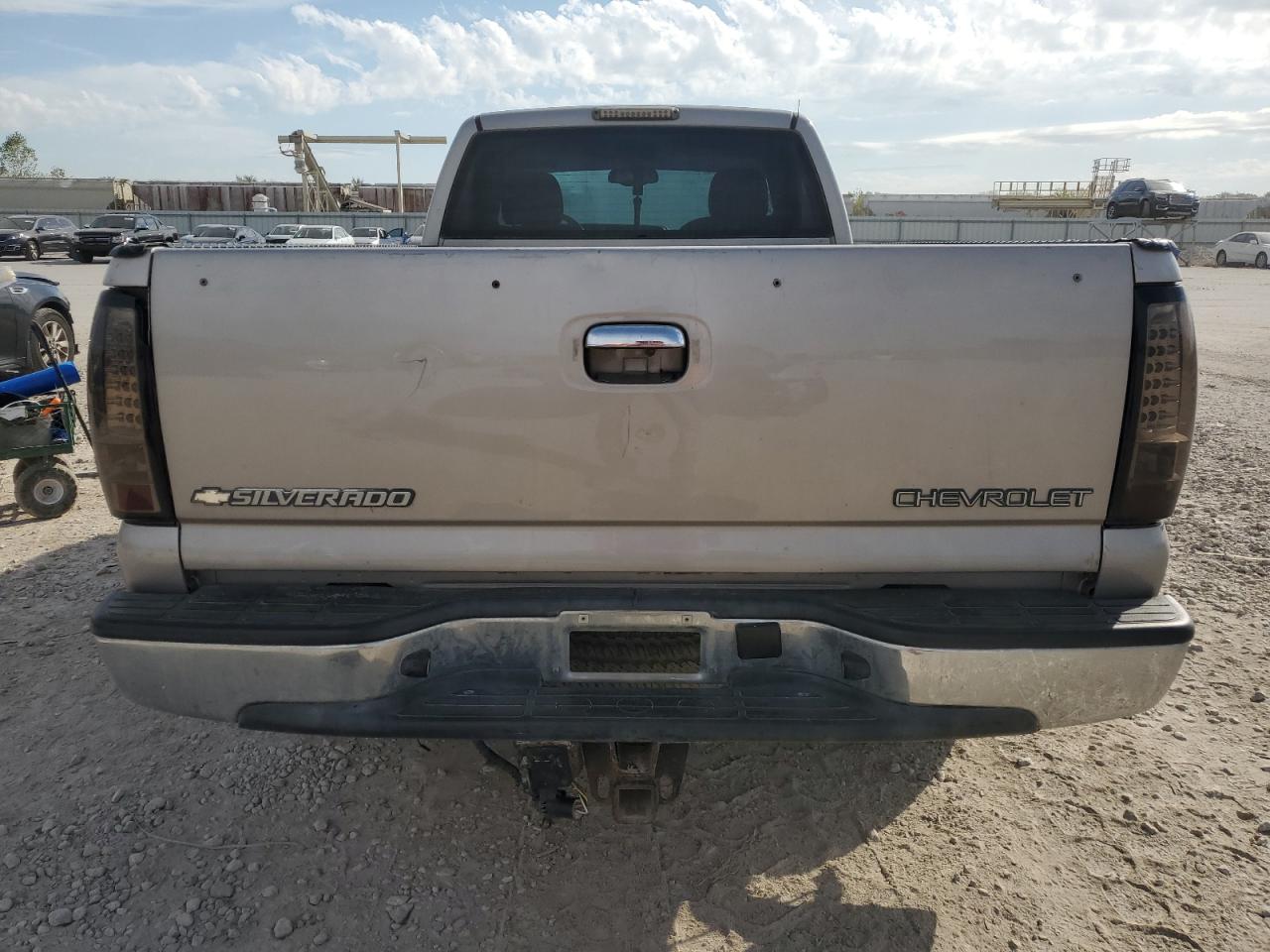 2005 Chevrolet Silverado C1500 VIN: 1GCEC14TX5Z347605 Lot: 85524215