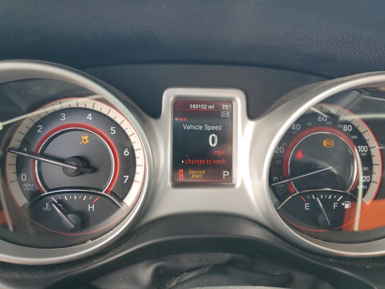 2014 Dodge Journey Sxt VIN: 3C4PDDBG0ET301849 Lot: 85710345