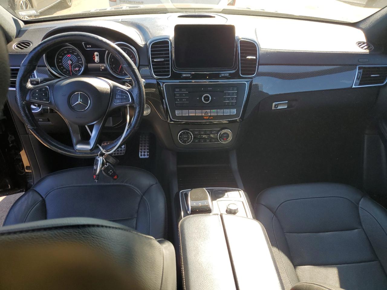 2017 Mercedes-Benz Gle Coupe 43 Amg VIN: 4JGED6EB9HA053384 Lot: 85697505