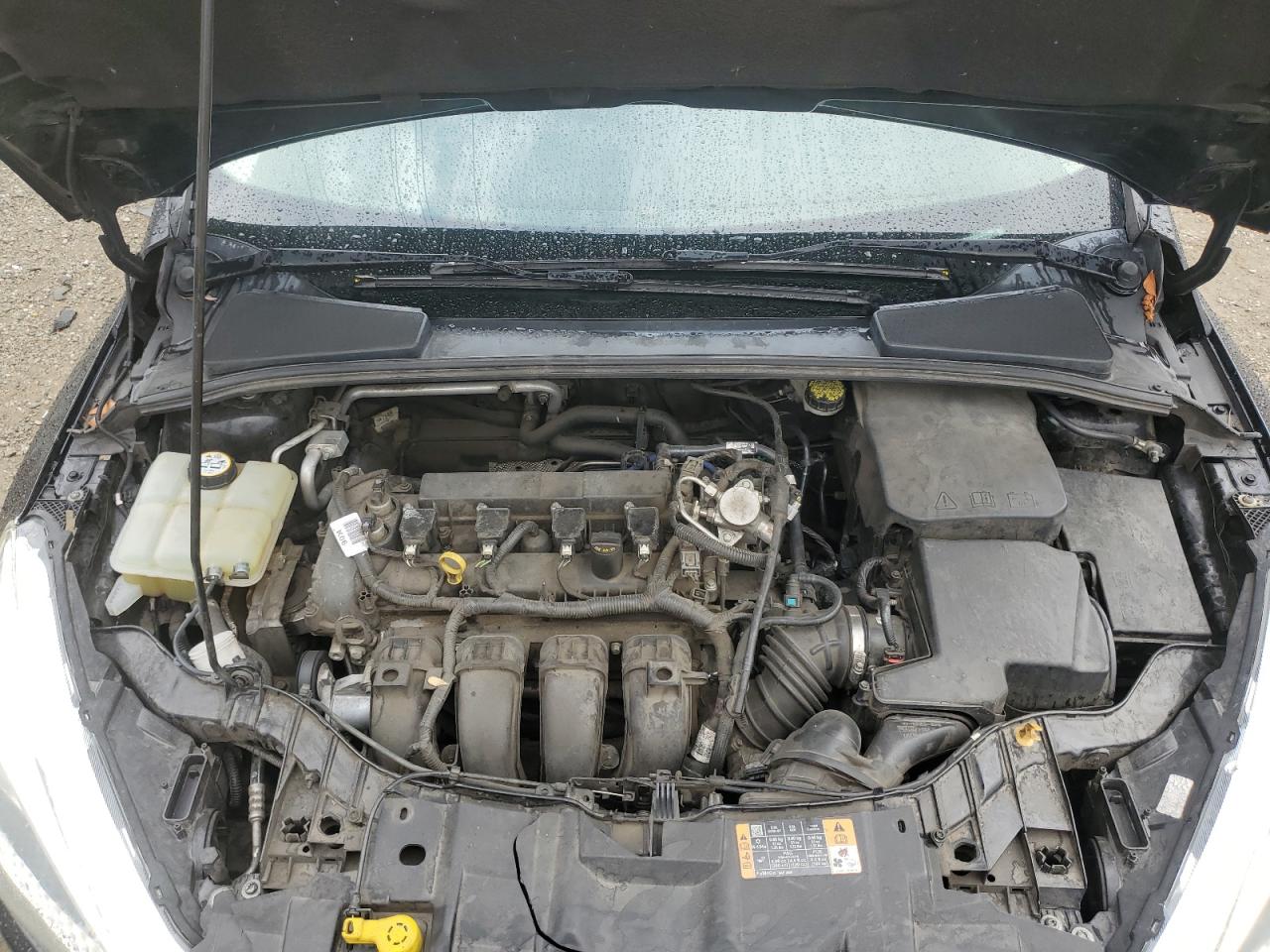 2016 Ford Focus Se VIN: 1FADP3F29GL387931 Lot: 84736235