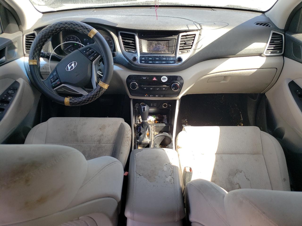 2017 Hyundai Tucson Limited VIN: KM8J33A42HU374057 Lot: 84389295