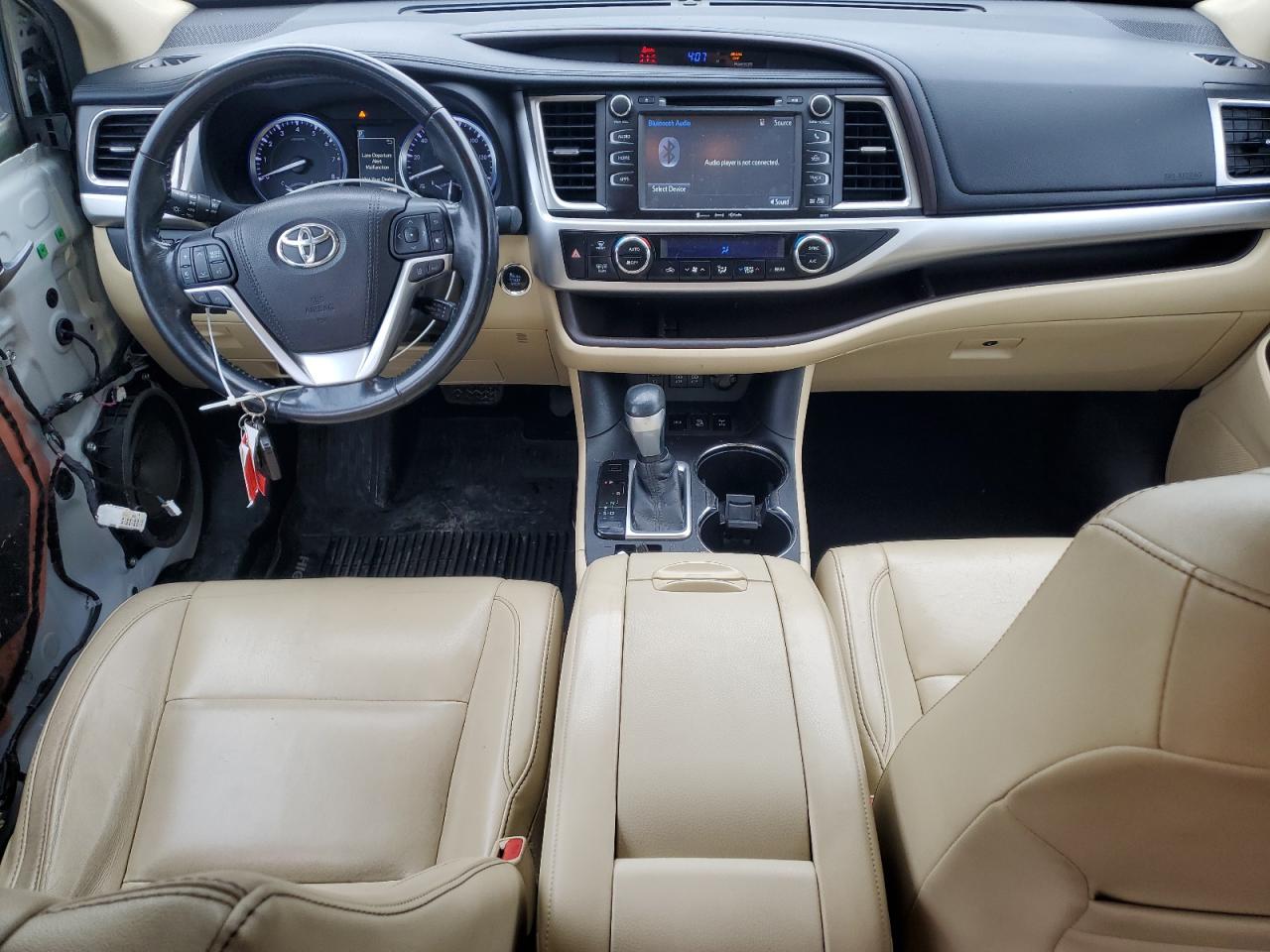 2017 Toyota Highlander Se VIN: 5TDJZRFH7HS513489 Lot: 84855045