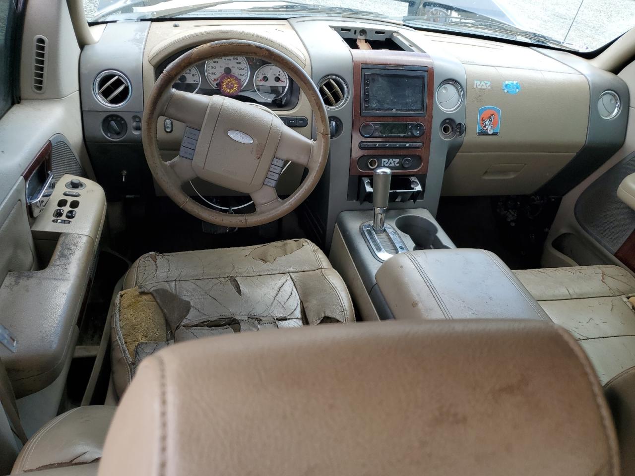 2005 Ford F150 Supercrew VIN: 1FTPW14525KC62249 Lot: 85305365