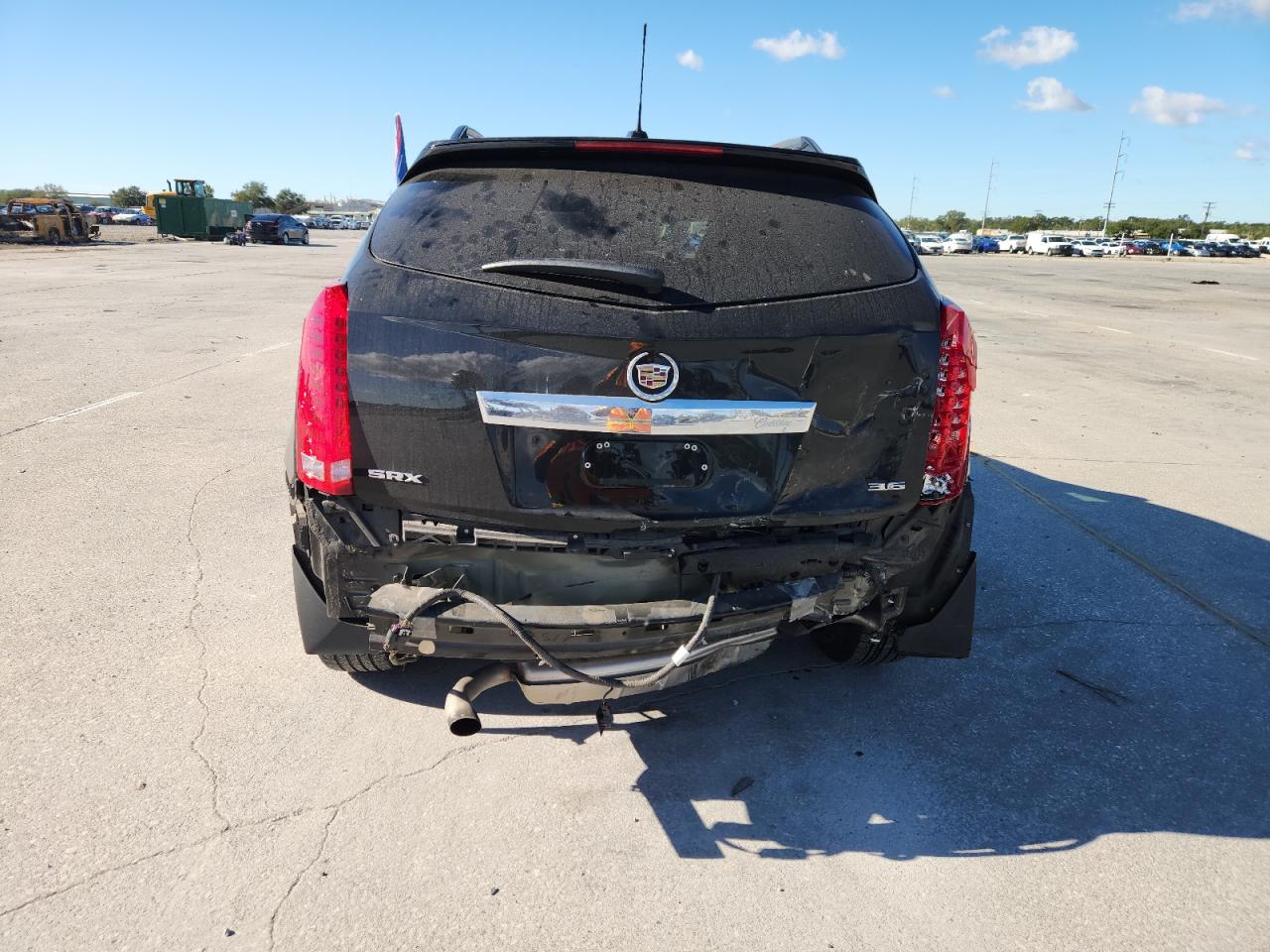 2016 Cadillac Srx Luxury Collection VIN: 3GYFNBE31GS585324 Lot: 82765835