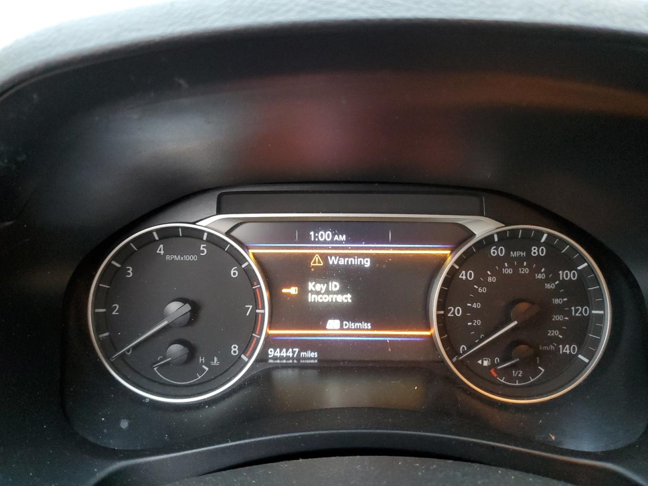 2021 Nissan Altima Sv VIN: 1N4BL4DV0MN333066 Lot: 85910155