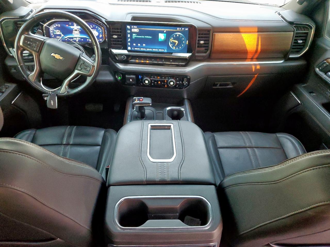 2022 Chevrolet Silverado C1500 High Country VIN: 3GCPAFED1NG522942 Lot: 85318435