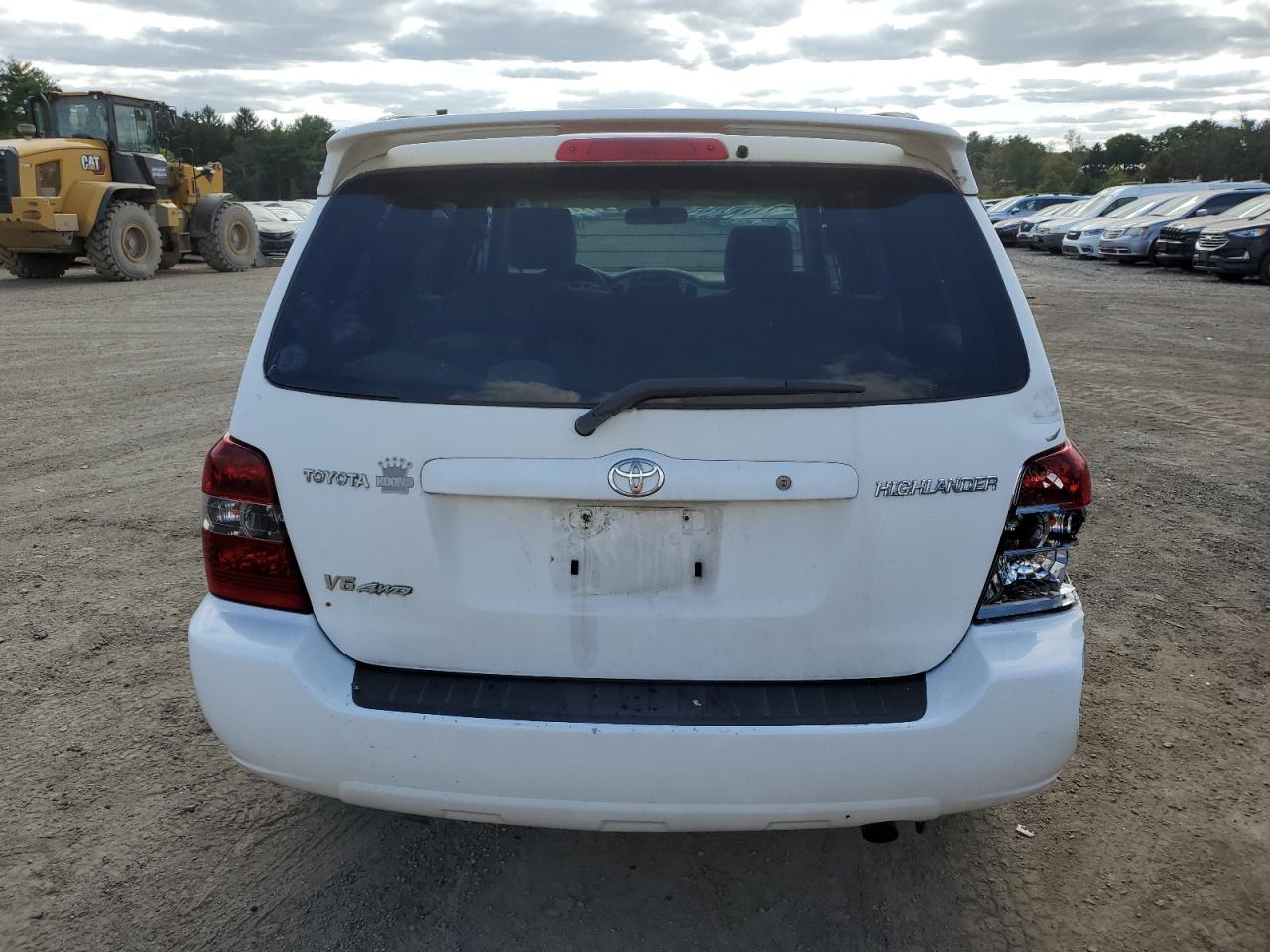 2007 Toyota Highlander Sport VIN: JTEHP21A870209820 Lot: 86304515