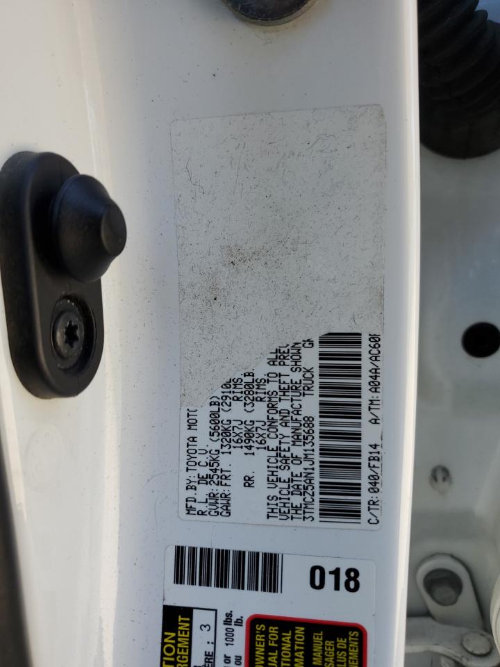 2018 Toyota Tacoma Double Cab VIN: 3TMCZ5AN1JM135688 Lot: 89718265