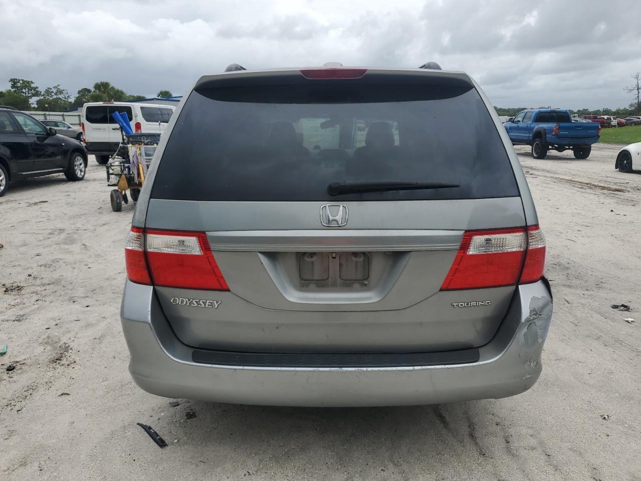 2007 Honda Odyssey Exl VIN: 5FNRL38737B062988 Lot: 86151295