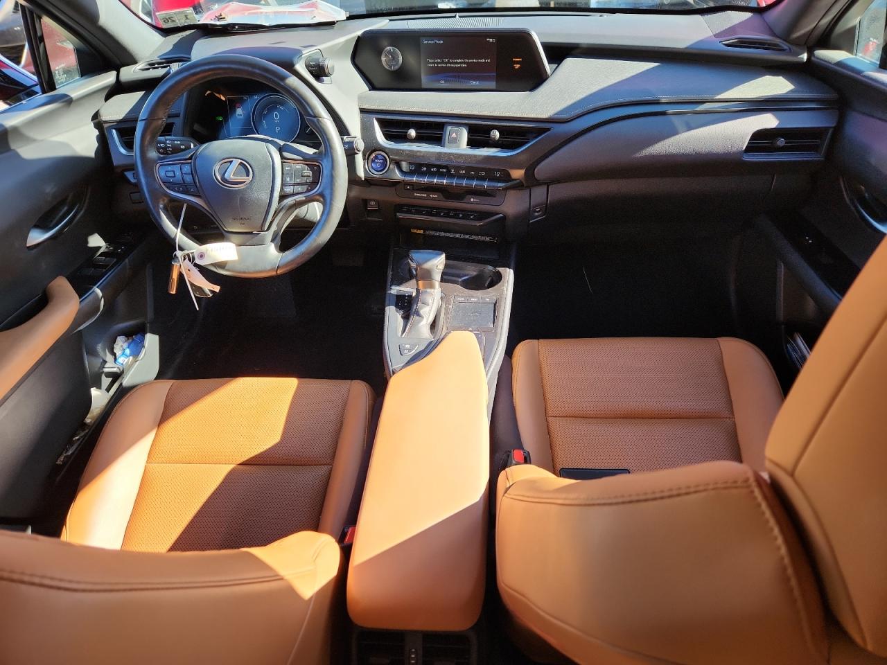 2021 Lexus Ux 250H VIN: JTHP9JBH8M2039165 Lot: 82681335