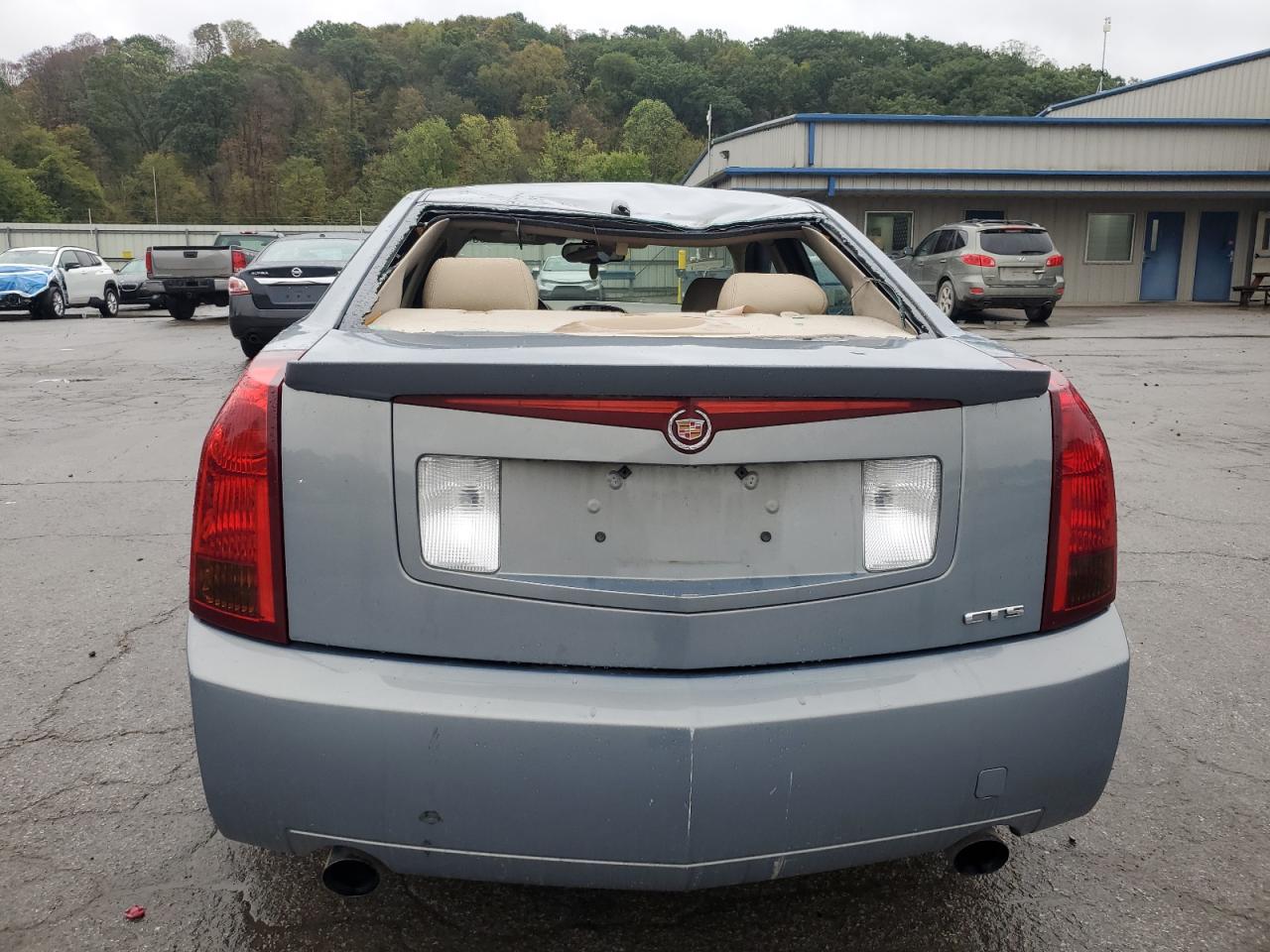 2007 Cadillac Cts Hi Feature V6 VIN: 1G6DP577070106975 Lot: 85000495