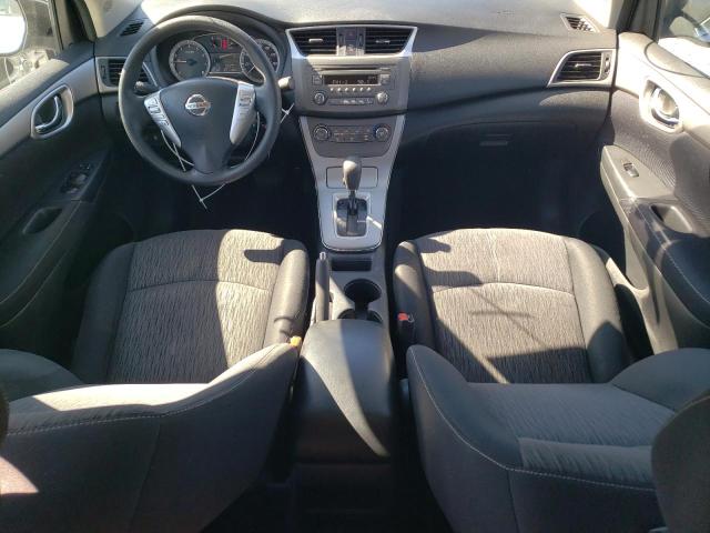 Sedans NISSAN SENTRA 2014 Srebrny