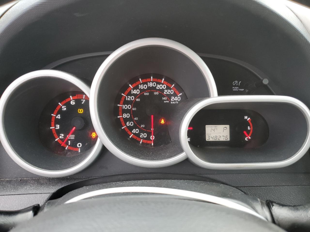 2010 Toyota Corolla Matrix S VIN: 2T1KE4EE8AC044194 Lot: 87009535