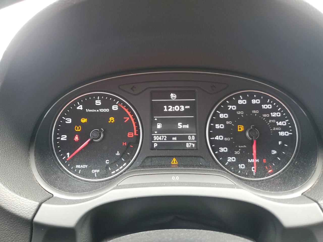 2017 Audi A3 Premium VIN: WAUAUGFF8H1051990 Lot: 80711985