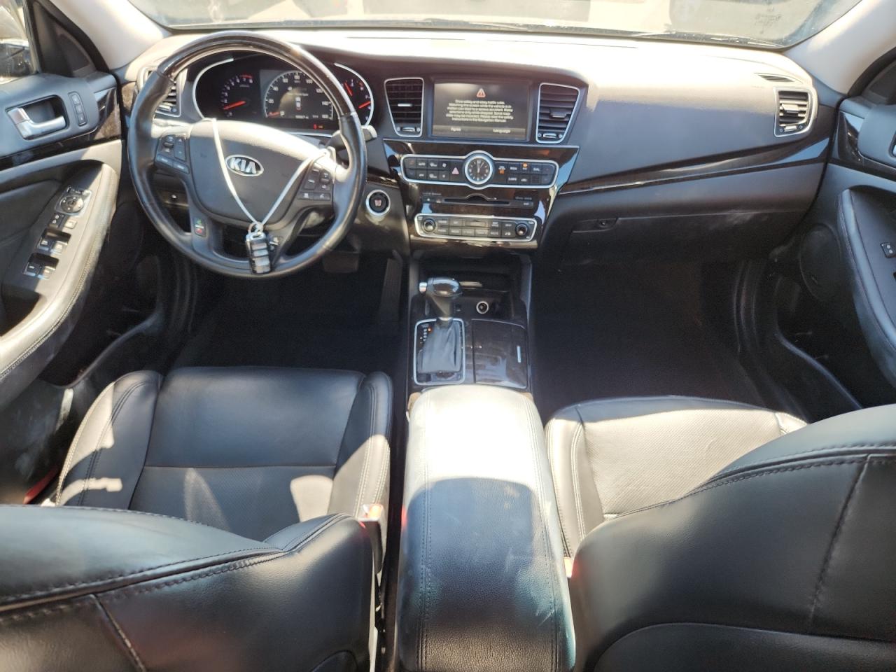 2014 Kia Cadenza Premium VIN: KNALN4D72E5122038 Lot: 82435085