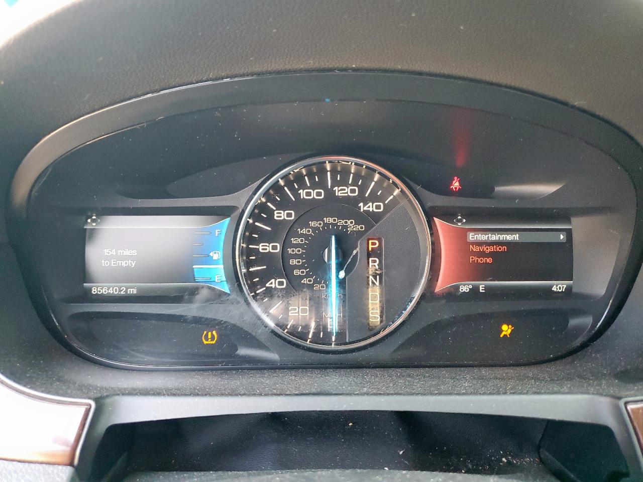 2014 Ford Edge Limited VIN: 2FMDK3KC1EBB38202 Lot: 86155675