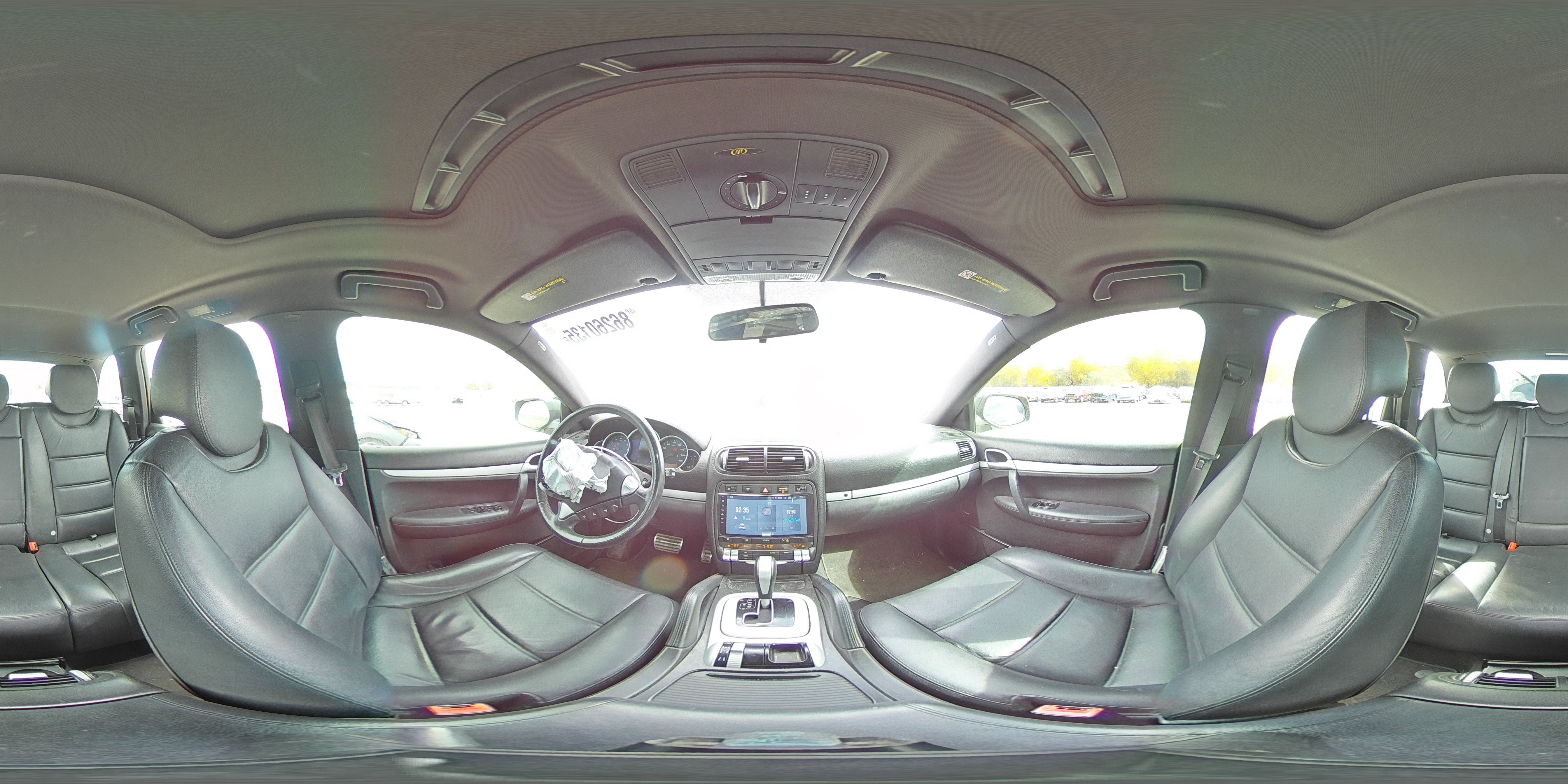 2008 Porsche Cayenne S VIN: WP1AB29P88LA50647 Lot: 86260135