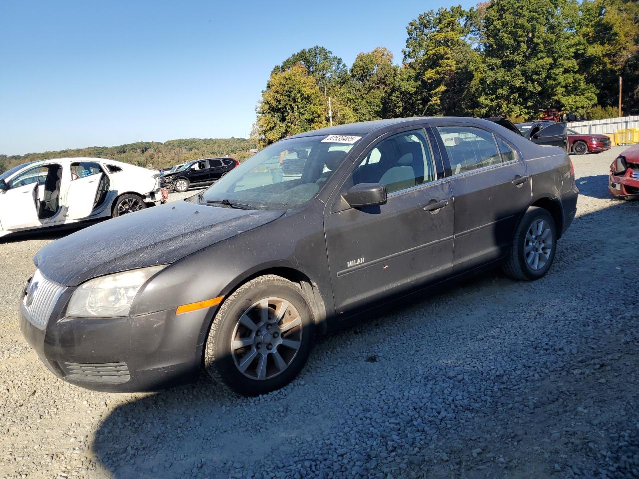 MERCURY MILAN 2007. Lot# 82535405. VIN 3MEHM07167R630880. Photo 1