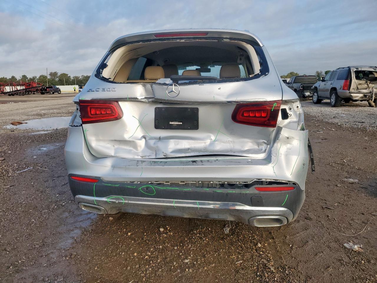 2020 Mercedes-Benz Glc 300 VIN: WDC0G8DB8LF754247 Lot: 87402925
