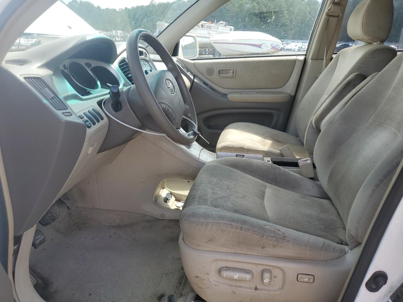 2005 Toyota Highlander Limited VIN: JTEGP21A850070314 Lot: 85131645