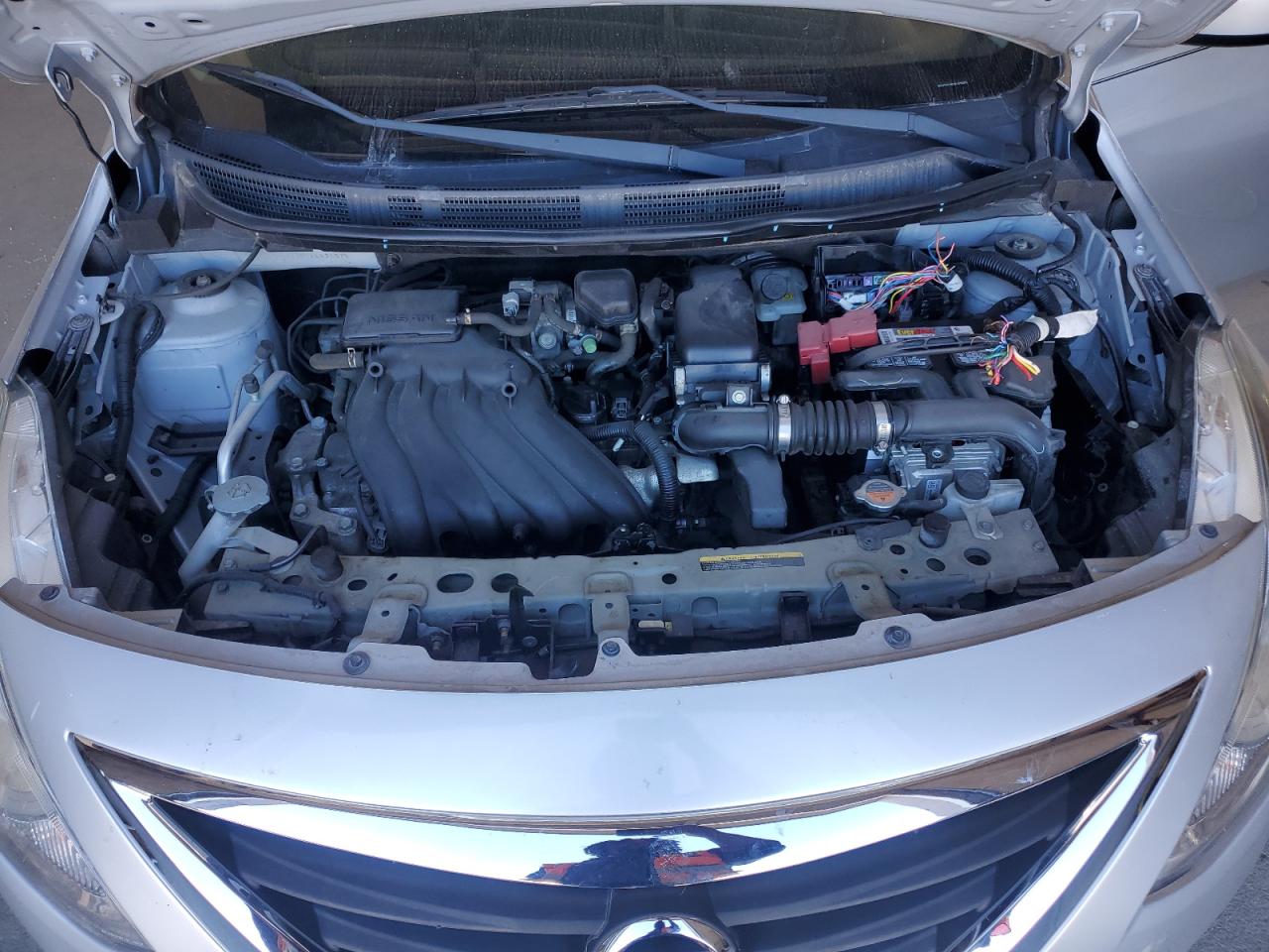 2015 Nissan Versa S VIN: 3N1CN7AP1FL825871 Lot: 86663475