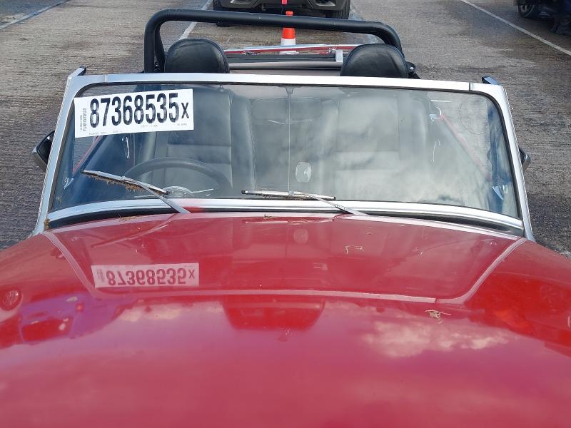 1972 MG MIDGET