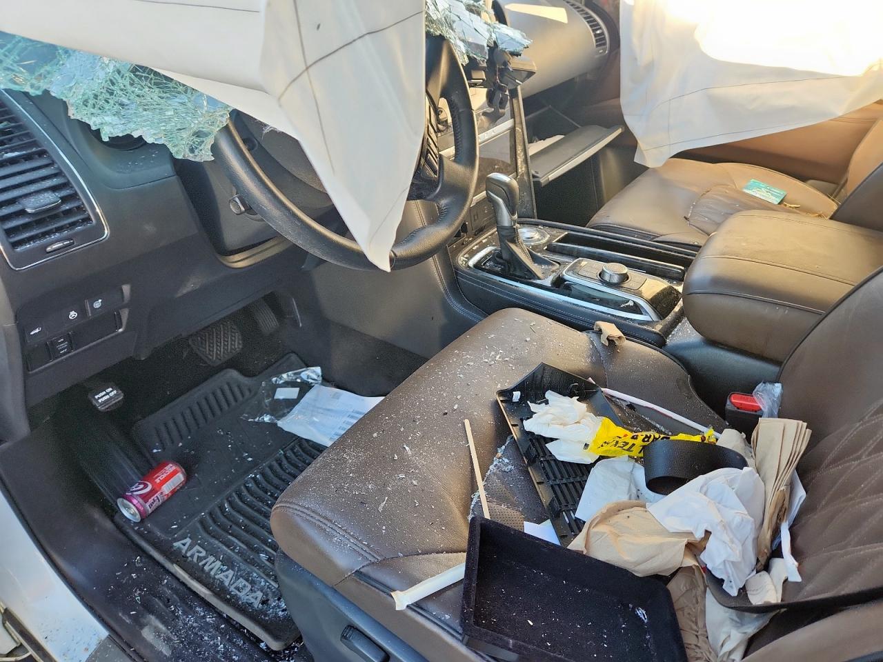 2021 Nissan Armada Platinum VIN: JN8AY2DA8M9374583 Lot: 85122865