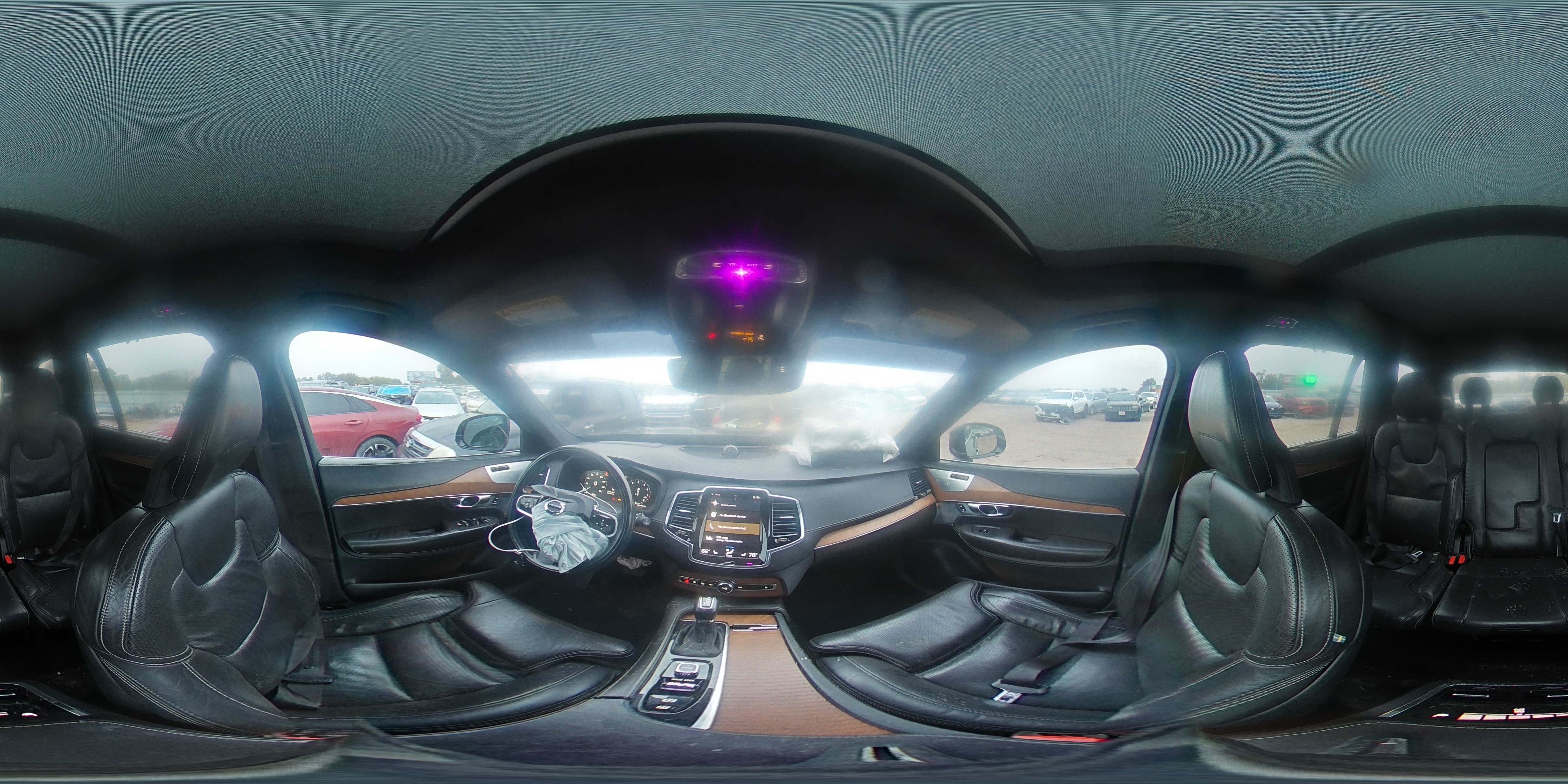 2017 Volvo Xc90 T6 VIN: YV4A22PL3H1152884 Lot: 87124565