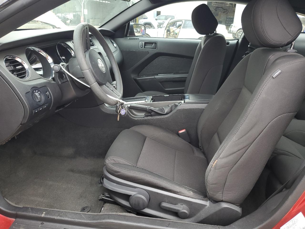 2012 Ford Mustang VIN: 1ZVBP8AM2C5285549 Lot: 90614825