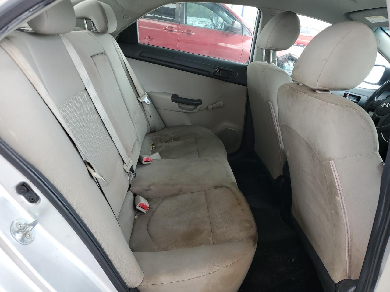 2011 Kia Forte Lx VIN: KNAFT4A22B5348247 Lot: 85545345